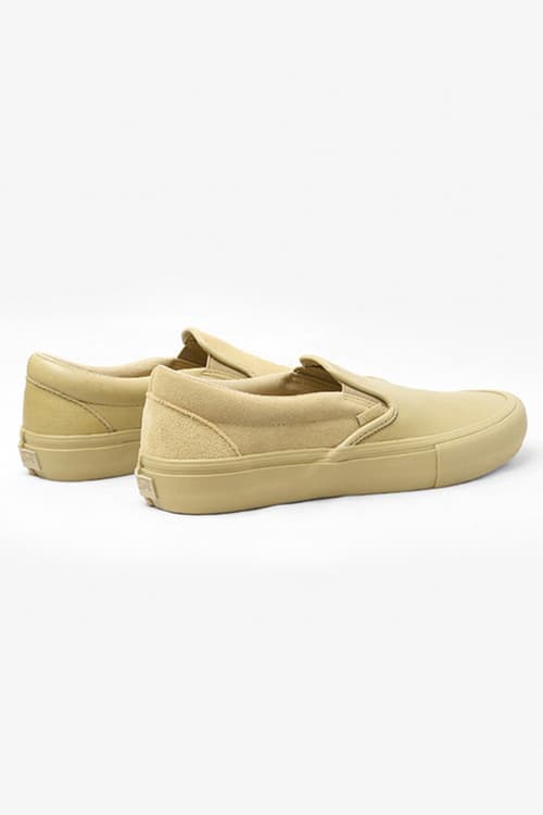 Engineered Garments x Vault by Vans Classic Slip-On VLT LX 將於日本發售