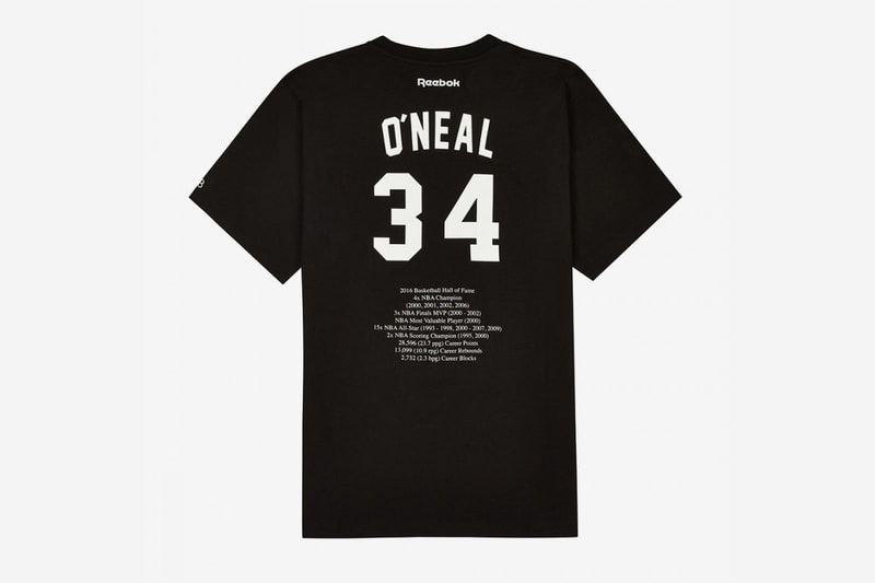 Victoria Beckham x Reebok 首波聯乘系列向「大鯊魚」Shaquille O'Neal 致敬