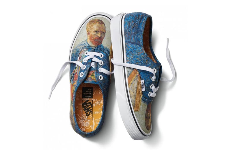 Vans x Van Gogh Museum 聯乘系列登場