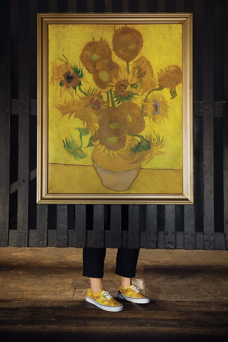 Vans x Van Gogh Museum 聯乘系列 Lookbook 釋出