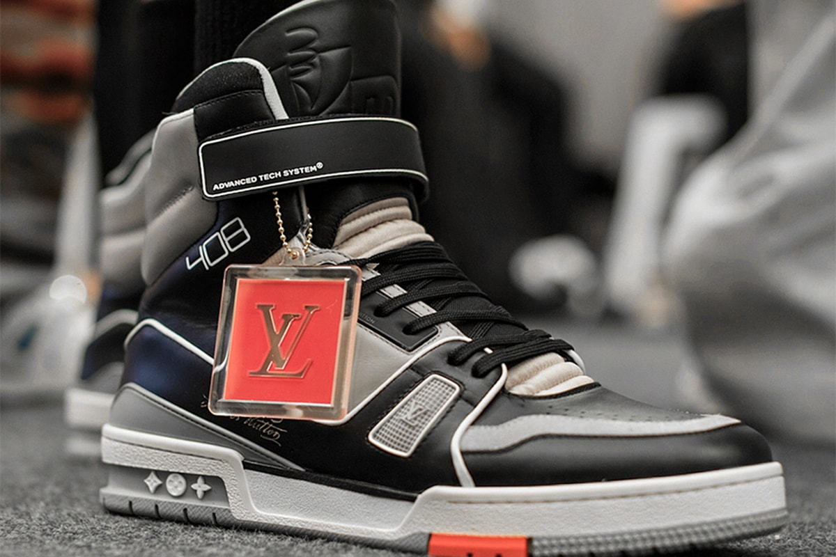 Louis Vuitton 最新 80s 型態球鞋備受爭議之謎
