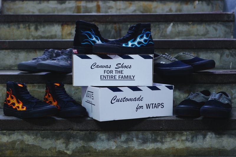 搶先近賞 WTAPS x Vault by Vans 全新聯乘系列鞋款