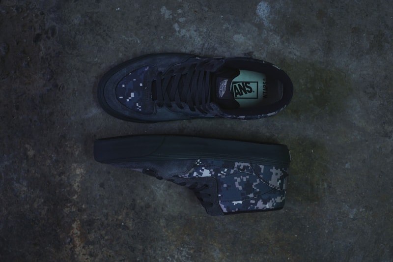 搶先近賞 WTAPS x Vault by Vans 全新聯乘系列鞋款