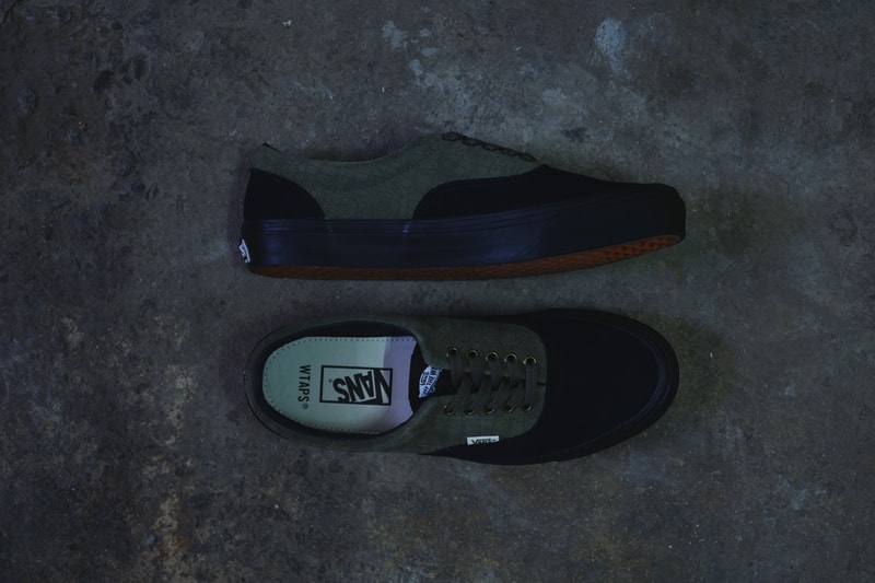 搶先近賞 WTAPS x Vault by Vans 全新聯乘系列鞋款