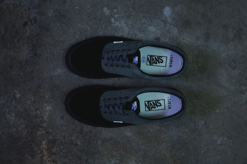 搶先近賞 WTAPS x Vault by Vans 全新聯乘系列鞋款