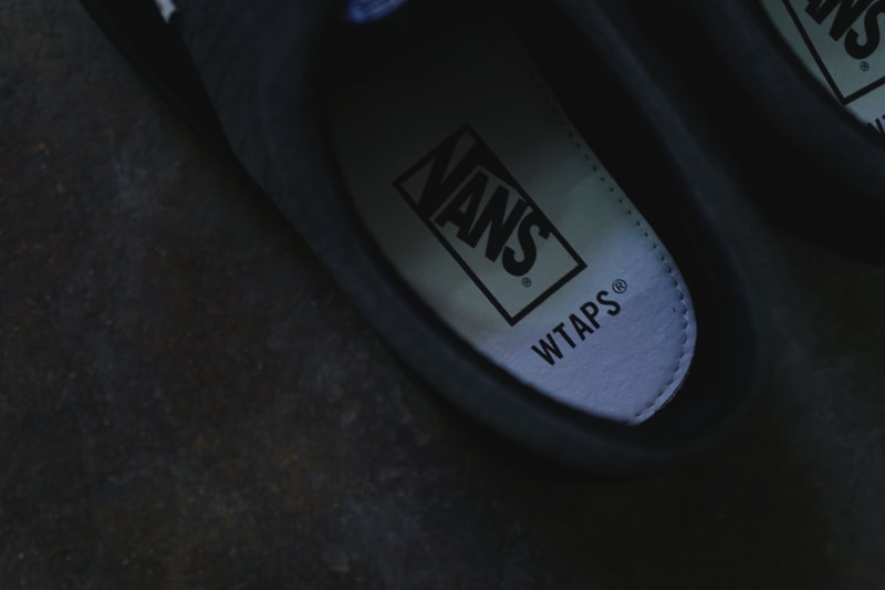 搶先近賞 WTAPS x Vault by Vans 全新聯乘系列鞋款