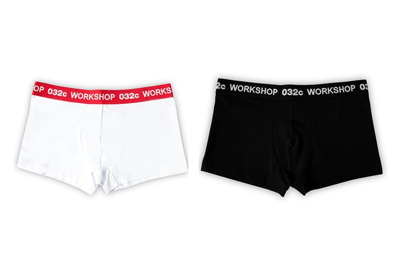 「內在」也要潮！032c 潮流內衣褲發佈