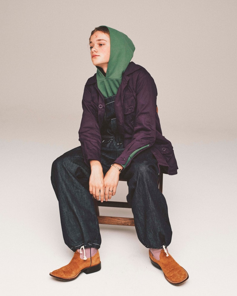 本土美式品牌 Workware 3 Days Union 最新 2018 秋冬系列 Lookbook