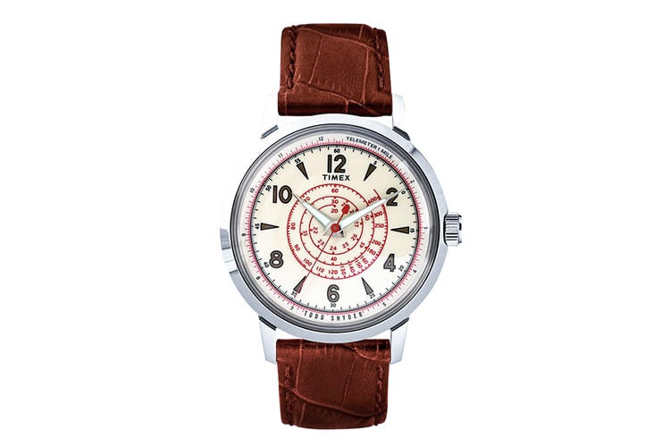 回歸復古風-Timex 與 Todd Snyder 合作推出全新 Beekman 錶款