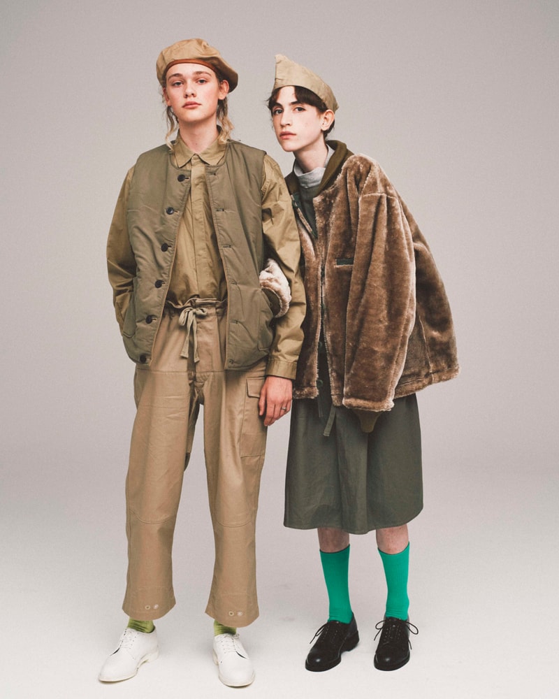 本土美式品牌 Workware 3 Days Union 最新 2018 秋冬系列 Lookbook