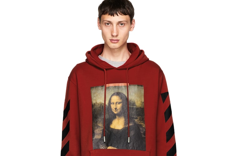 傳奇名畫加持-SSENSE 限定 Off-White《蒙娜麗莎》系列