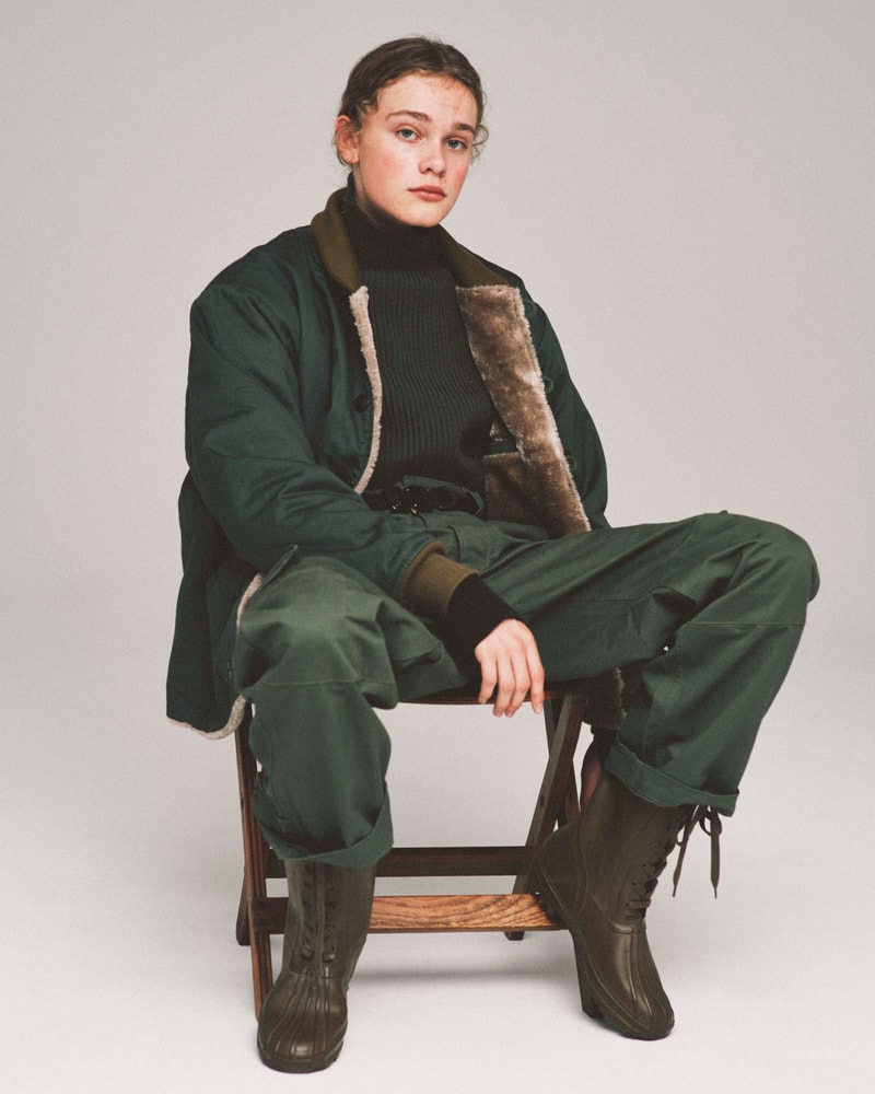 本土美式品牌 Workware 3 Days Union 最新 2018 秋冬系列 Lookbook