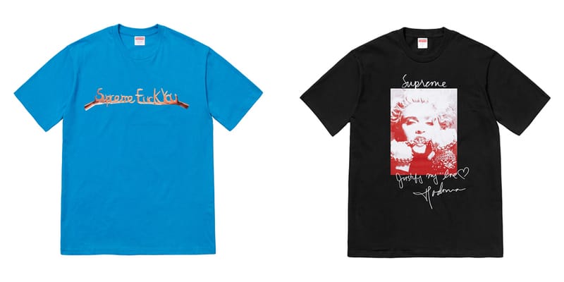 supreme 2018 tees