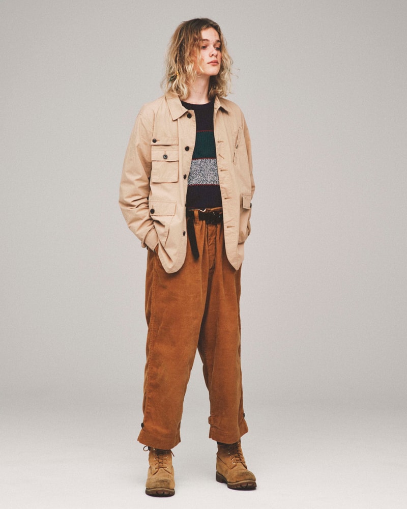 本土美式品牌 Workware 3 Days Union 最新 2018 秋冬系列 Lookbook
