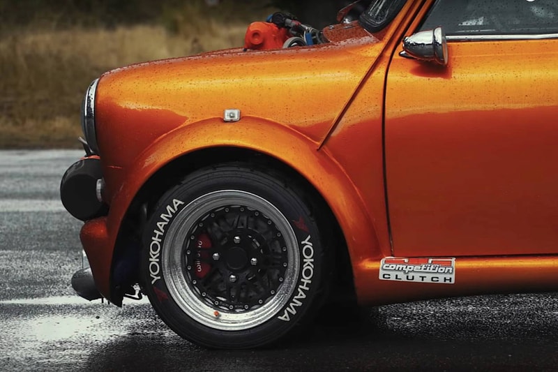 Honda VTEC 加持！爆改 360 匹渦輪增壓 Classic Mini