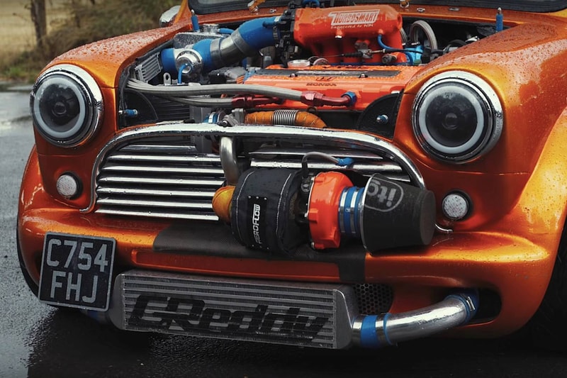 Honda VTEC 加持！爆改 360 匹渦輪增壓 Classic Mini
