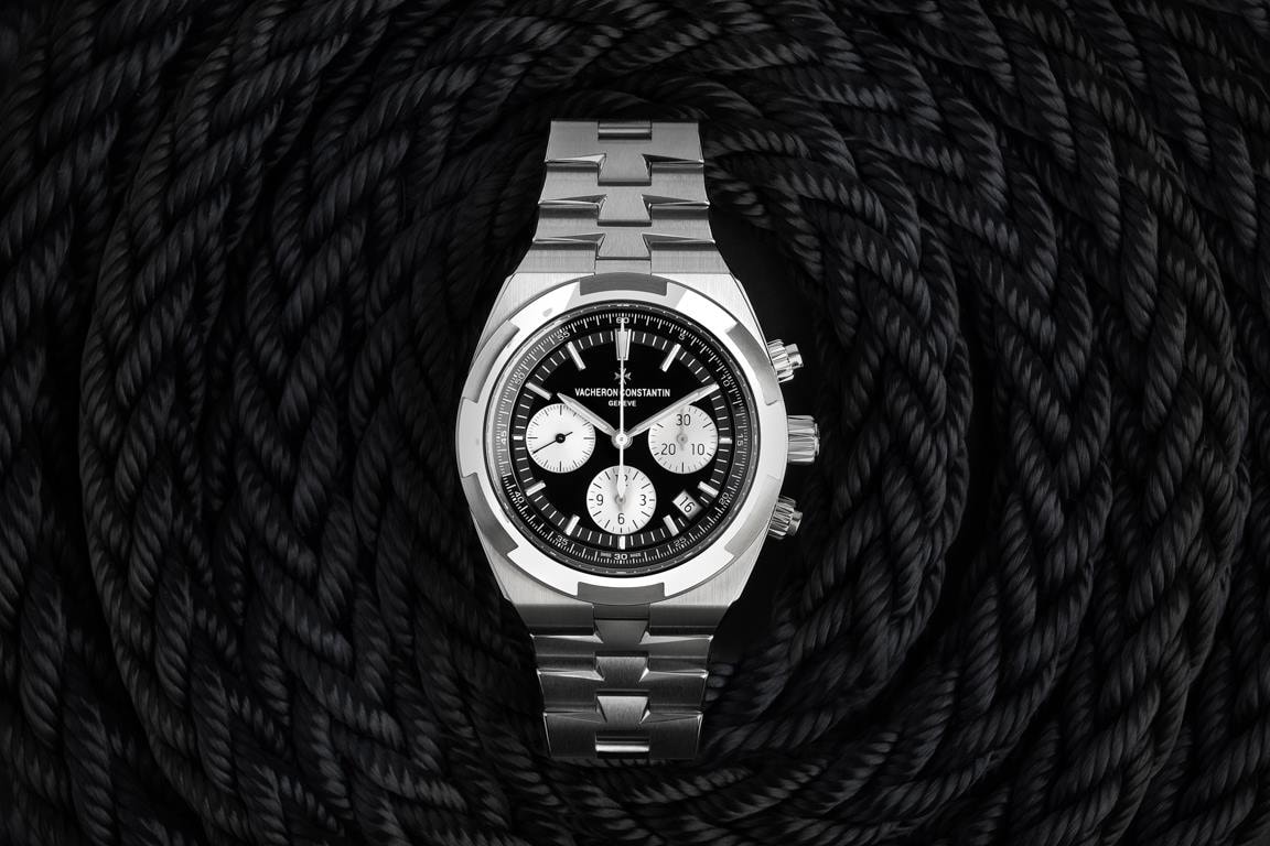 頂級運動腕錶 - Vacheron Constantin「Overseas」全新式樣