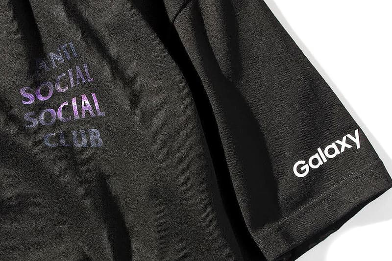 Anti Social Social Club 將與 Samsung Galaxy 推出聯乘系列?!