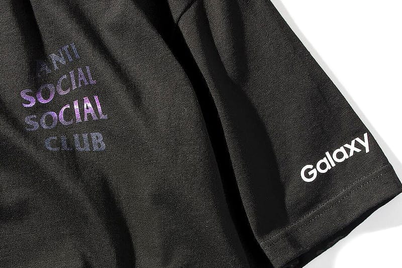 Anti Social Social Club 將與 Samsung Galaxy 推出聯乘系列？！