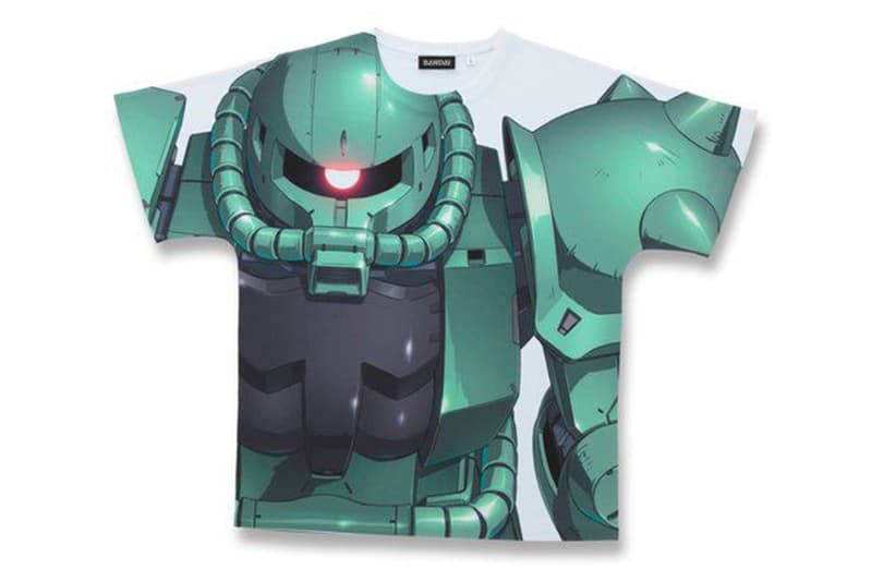 BANDAI 推出《機動戰士ガンダム》系列 T-Shirt