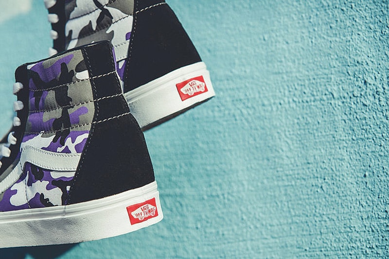 三色迷彩－BILLY’S ENT x VANS 聯乘「POP CAMO PACK」鞋款釋出