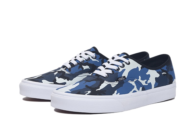 三色迷彩－BILLY’S ENT x VANS 聯乘「POP CAMO PACK」鞋款釋出
