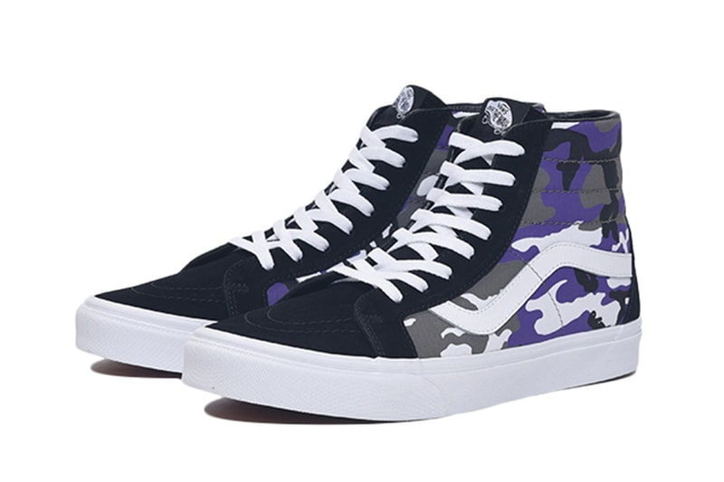 三色迷彩－BILLY’S ENT x VANS 聯乘「POP CAMO PACK」鞋款釋出