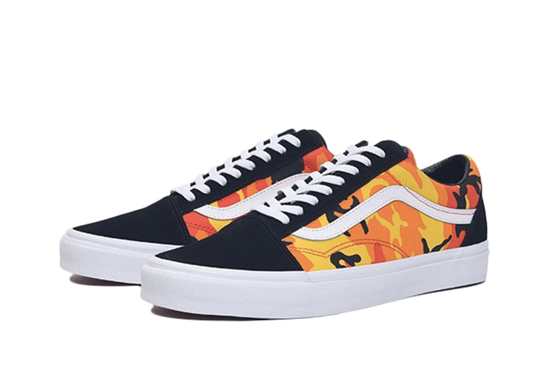 三色迷彩－BILLY’S ENT x VANS 聯乘「POP CAMO PACK」鞋款釋出