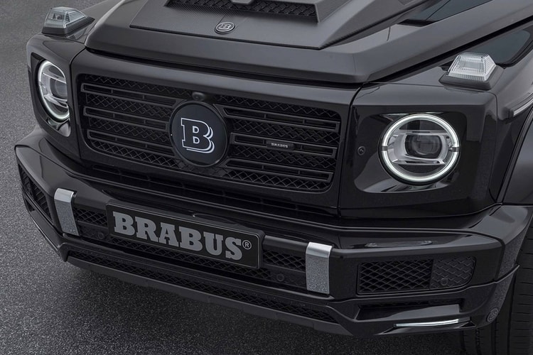 BRABUS 加持-霸氣首改 2019 年新 Mercedes-Benz G500
