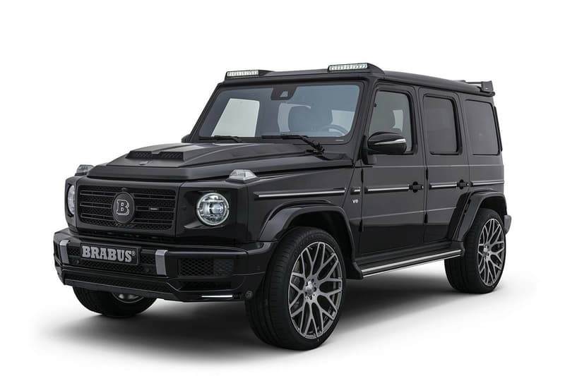 BRABUS 加持－霸氣首改 2019 年新 Mercedes-Benz G500