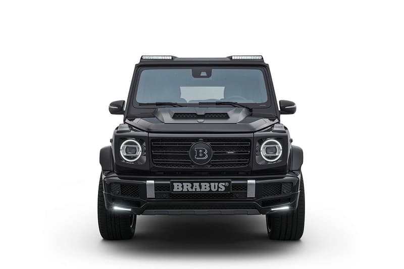 BRABUS 加持－霸氣首改 2019 年新 Mercedes-Benz G500