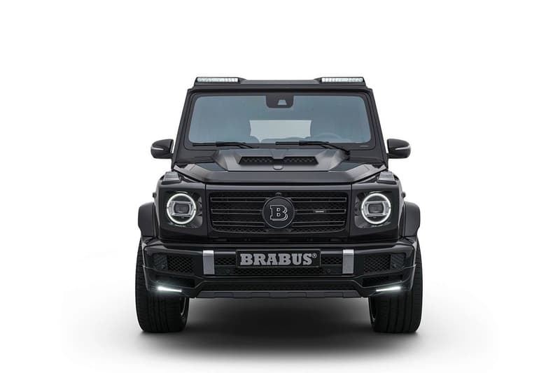 BRABUS 加持-霸氣首改 2019 年新 Mercedes-Benz G500