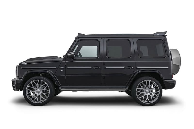 BRABUS 加持－霸氣首改 2019 年新 Mercedes-Benz G500