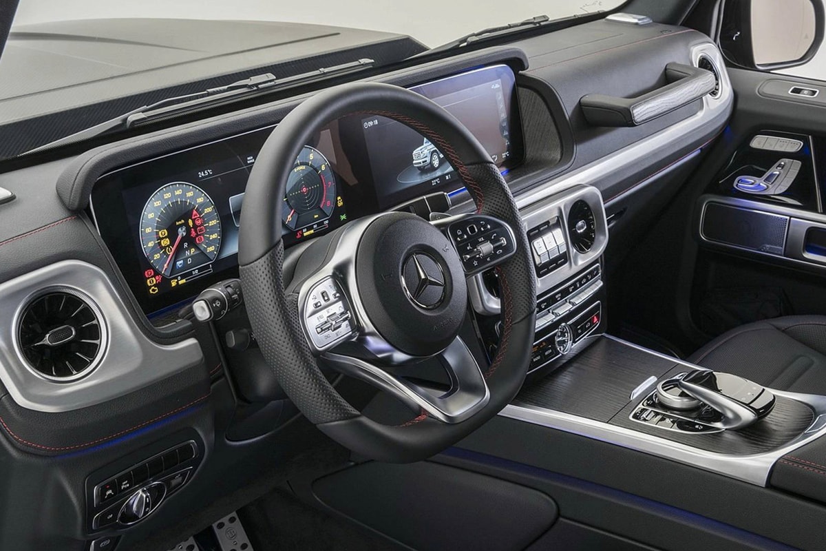 BRABUS 加持－霸氣首改 2019 年新 Mercedes-Benz G500