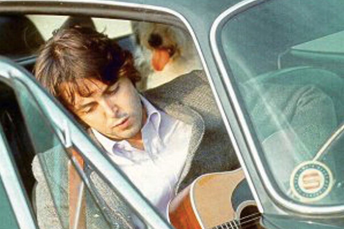 曾由 Beatles 成員 Paul McCartney 擁有！1965 年 Mini Cooper S DeVille 將被拍賣