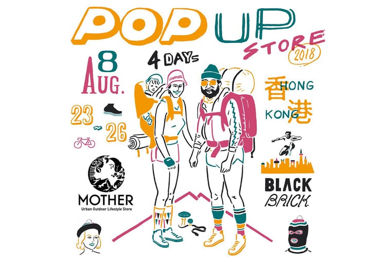 期間限定！日本戶外選物店 Black Brick 旋風式登陸香港