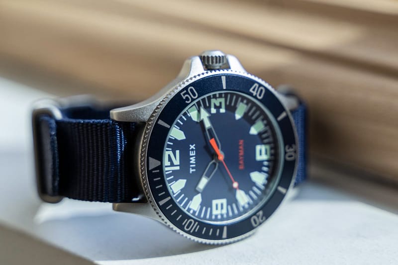 TIMEX x GREATS 推出別注手錶款式「The Bayman」