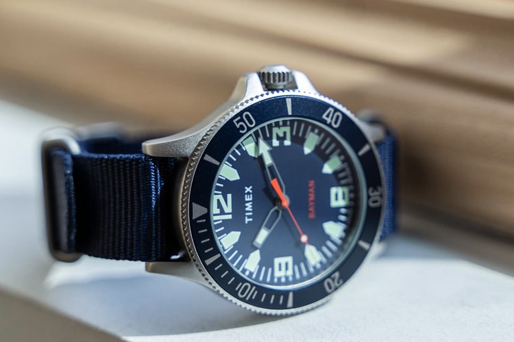 TIMEX x GREATS 推出別注手錶款式「The Bayman」