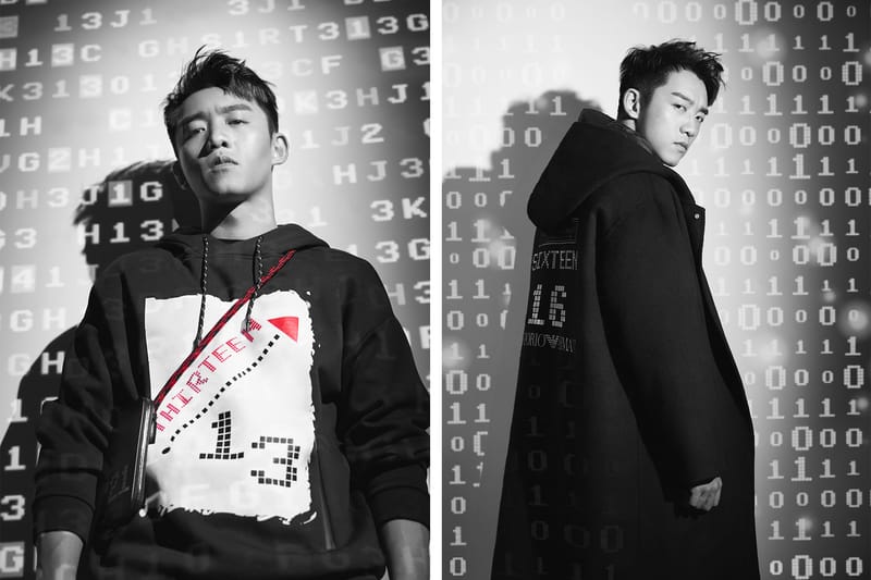 Emporio Armani 推出以數字世界為靈感的 Digital Capsule 別注系列