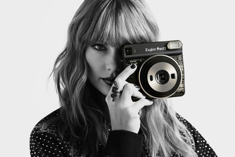 Fujifilm 攜手 Taylor Swift 推出限定拍立得