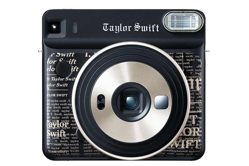 Fujifilm 攜手 Taylor Swift 推出限定拍立得