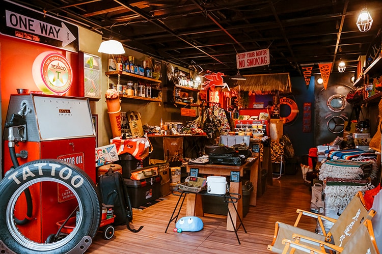 「野人」聚焦!HYPEBEAST 率先走進 HAND SLIDE Pop-Up Store