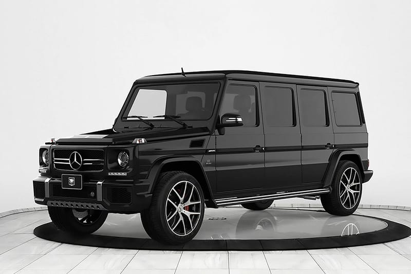 詭異豪改－防彈級加長轎車版 Mercedes-AMG G63