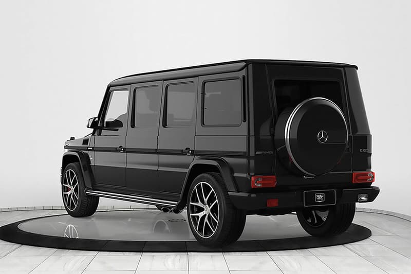 詭異豪改-防彈級加長轎車版 Mercedes-AMG G63