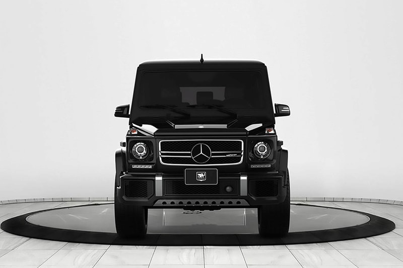 詭異豪改－防彈級加長轎車版 Mercedes-AMG G63