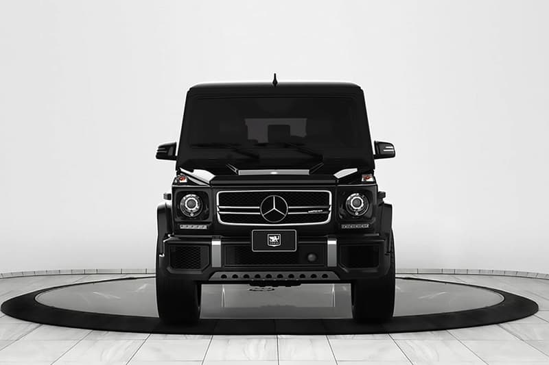 詭異豪改-防彈級加長轎車版 Mercedes-AMG G63