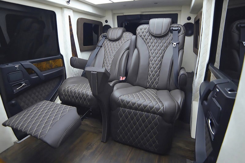 詭異豪改－防彈級加長轎車版 Mercedes-AMG G63