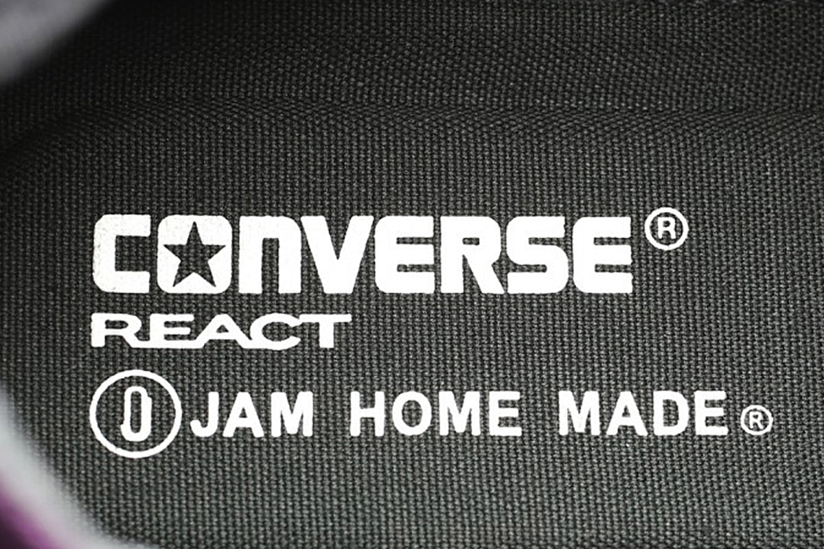 JAM HOME MADE x Converse 攜手打造別注 13 色混搭 ALL STAR 100