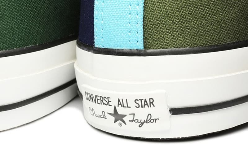 JAM HOME MADE x Converse 攜手打造別注 13 色混搭 ALL STAR 100