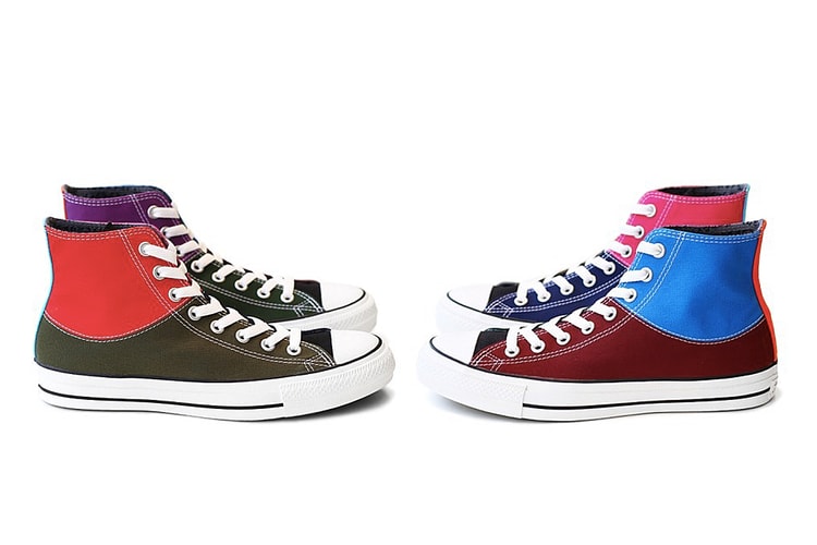 JAM HOME MADE x Converse 攜手打造別注 13 色混搭 ALL STAR 100